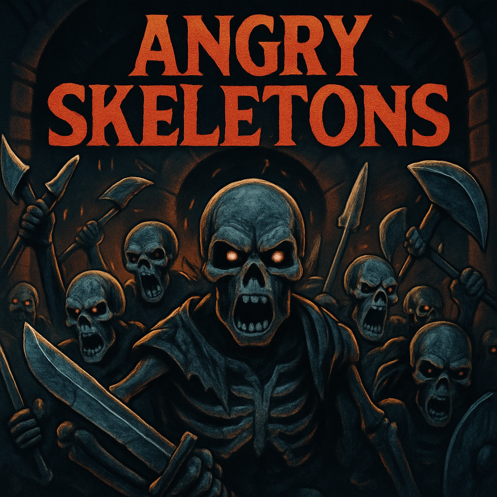 Angry Skeletons